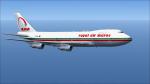 FSX/P3D Boeing 747-200 Royal Air Maroc Circa 1985 Textures